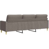 vidaXL Trosed taupe 210 cm blago | Shoptok.si