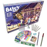 BLUEY adventski kalendar 38 &amp;times; 27 cm s 24 vrata&amp;scaron;ca Slike
