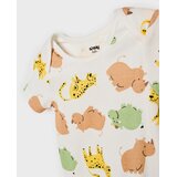 Sinsay Pamučni bodiji s motivom safari životinja 3 pack | shoptok.hr