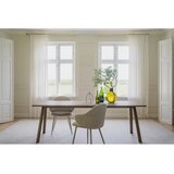 Rowico Proširiv blagovaonski stol od punog hrasta 95x220 cm Clapperton – | shoptok.hr