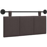  Držeće uzglavlje Zidne Tamno smeđa 110 x 55 x 5 cm tkanina - Tamno smeđa 100 cm bez LED | shoptok.hr