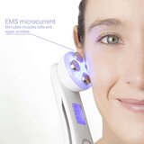 InnovaGoods Masažer za lice s radiofrekvencijom, fototerapijom i elektrostimulacijom Wace | shoptok.hr