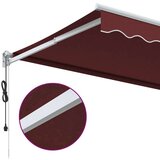 Tenda na automatsko uvlačenje bordo 350x250 cm | shoptok.hr
