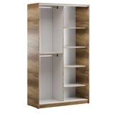 Hanah home Ormar Elite Plus, 120x207x52 cm, Hrast | Eponuda.ba
