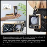  Maska za Samsung Galaxy Z Flip 6/ F741B Luxurious Shell crna | ePonuda.com
