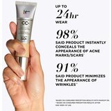 IT Cosmetics Your Skin But Better CC+ prekrivni tekoči puder SPF 50+ za ženske Medium Tan 32 ml Cene