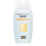 ISDIN Fusion Water krema za sončenje za obraz SPF 50 50 ml Cene