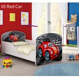  Otroška postelja ACMA z motivom 180x80 cm 05 Red Car | Shoptok.si