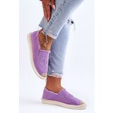 Boto PS1 Women’s Espadrilles Violet Flaure | shoptok.hr