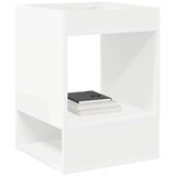  Stranska miza 2 pcs Bela 40 x 40 x 56 cm Konstruiran les, (5000201723) | Shoptok.si