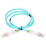 Extralink patchcord LC/UPC-LC/UPC MM OM3 duplex 3.0mm, 2m ( 4151 ) Cene