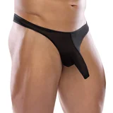 Svenjoyment Transparent Net Pouch with Penis Sleeve 2100371 Black L/XL