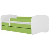 MID.YOU Dječji krevet Dreamy safari 160x80 sa madracem s ladicom Zelena | shoptok.hr