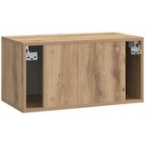 TV Omarica za TV, ki jo lahko montiraš na steno Artisan hrast, (5000220377) | Shoptok.si
