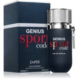 Emper Genius Sport Code parfemska voda za muškarce 100 ml | shoptok.hr