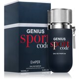 Emper Genius Sport Code parfumska voda za moške 100 ml | Shoptok.si