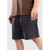 Akjan Corduroy Kratke hlace indian teal