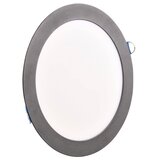  LED ugradno svetlo RIGEL LED/14W/230V 4000 K, prečnik 22 cm, crno | Eponuda.com