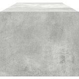 TV ormarić boja betona 100x31x25,5 cm od konstruiranog drva | shoptok.hr