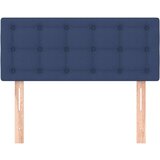  Uzglavlje plavo 80 x 5 x 78/88 cm od tkanine | shoptok.hr