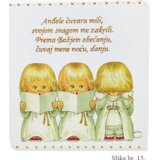  Ročno izdelane slike z molitvijo Angelu varuhu - za deklice | Shoptok.si