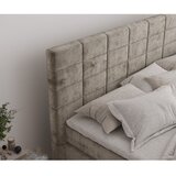 Maison de Rêve Svjetlo smeđi boxspring krevet s prostorom za odlaganje 200x200 cm Ava – | shoptok.hr