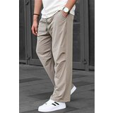 Madmext Pants - Beige - Relaxed Cene