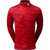 Footjoy Cloud Camo Mens Midlayer Racing Red 2XL | Shoptok.si