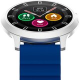 Ksix smartwatch Core3, AMOLED 1.32", 5 dana bat., IP67, mag. silik. remen,plavi | shoptok.hr