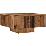 vidaXL Stol za kavu staro drvo 60x60x31,5 cm konstruiranog drva | shoptok.hr