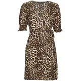 PCTALA 2/4 WRAP DRESS Multicolour