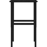  Radni stol tamnosmeđi 80x60x(71,5-98) cm masivno drvo hrast | shoptok.hr