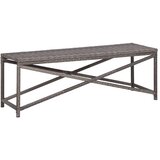  Vrtna klupa od poliratana 120 cm siva | Eponuda.com