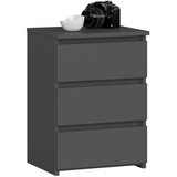 AKORD KOMODA CL3/40 PK GRAFIT SZARY, (21714072) | Shoptok.si