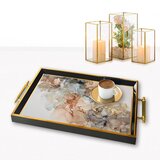 Aberto Design Poslužavnik TPA9875 50 x 29 x 3.5 cm, Šareni | ePonuda.com