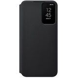 Samsung Ohišje za Galaxy S22 Plus Folio protimikrobno prozoren pogled, Črna, (21730985) Cene