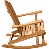  Adirondack ljuljačka 2 kom. Smeđa Masivni teakov drvo | shoptok.hr