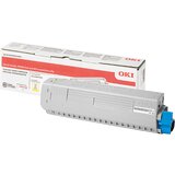 OKI toner C844 (47095701) (rumena), original Cene