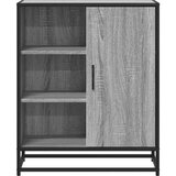 vidaXL Komoda siva sonoma 62x35x76 cm inženirski les | Shoptok.si