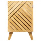 Five komoda sa VRATIMA MODUL 45X38X70CM Drvo NATURAL | Eponuda.com