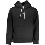 Calvin Klein MEN'S BLACK ZIPLESS SWEATSHIRT | ePonuda.com