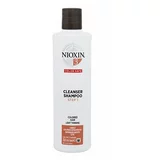 Nioxin system 3 cleanser šampon proti redčenju las 300 ml za ženske