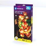 Aigostar LED božićna dekoracija LED/3xAAA Deda Mraz 45cm | Eponuda.com