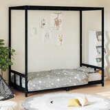 The Living Store Otroški posteljni okvir bel 90x200 cm trdna borovina - Otroški Posteljni Okvir, (21625238) | Shoptok.si