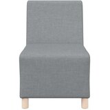  Modularna sofa bez naslona 3 pcs Svijetlo siva 55 x 74 x 82 cm | shoptok.hr