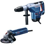 Bosch Set električnih alata: Udarni čekić GBH 5-40 DCE, 1150 W i Ugaona brusilica GWS 880, 880 W, 0615A500BA | Eponuda.com