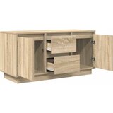 TV ormarić s LED svjetlima boja hrasta sonome 100x41x50 cm | shoptok.hr