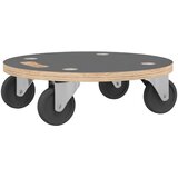  Transportna kolica 2 kom pravokutna Ø 38 x 11,5 cm 250 kg | shoptok.hr
