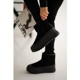 Big Star Warm Suede Snow Boots on Platform | Shoptok.si