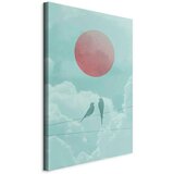 Artgeist Slika Na Platnu Pastel Sunset | Shoptok.si